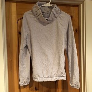 Lululemon Light Gray Pullover